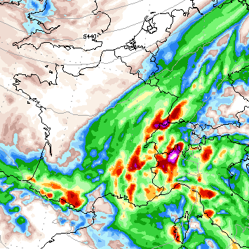 Image d'illustration pour Vigilance : orage, forte pluie et neige