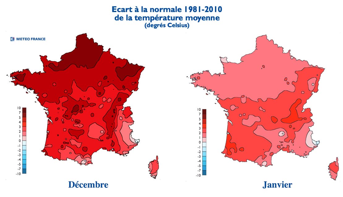 Image d'illustration pour Hiver 2015/2016 : le plus doux depuis plus d'un siècle 