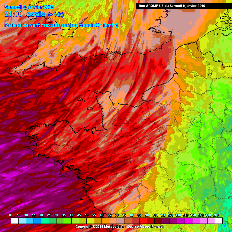 Image d'illustration pour Vigilance : Risque de tempête durant la nuit de dimanche à lundi