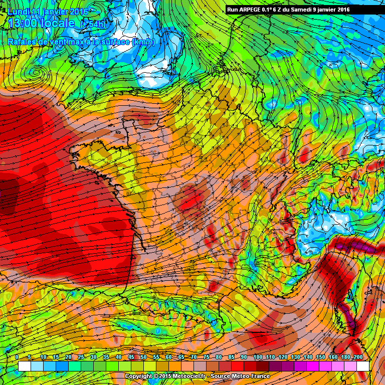 Image d'illustration pour Vigilance : Risque de tempête durant la nuit de dimanche à lundi