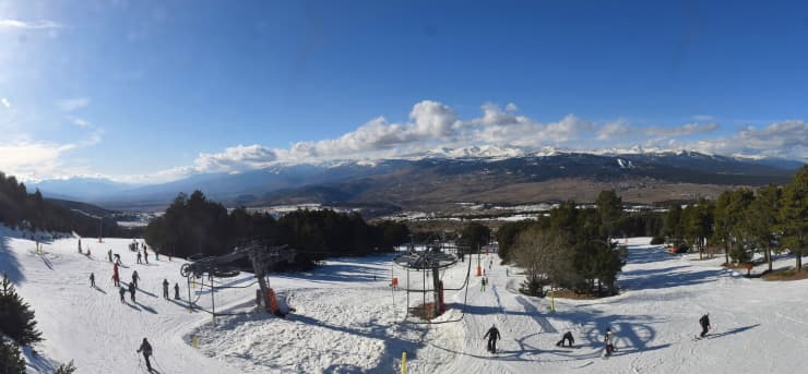 Image d'illustration pour Enneigement en montagne : gros contrastes pour les vacances d'hiver