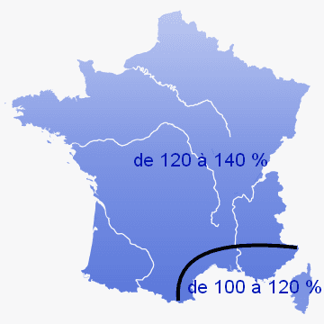 Image d'illustration pour BILAN JUILLET 2013 : le troisième mois de juillet le plus chaud depuis 1900 !