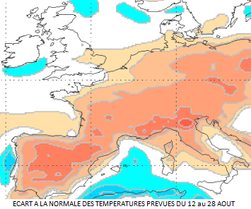 Image d'illustration pour Vers une canicule la semaine prochaine ?