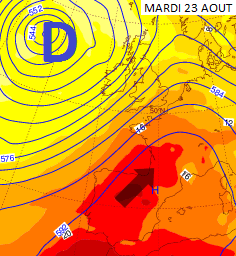 Image d'illustration pour Vers une canicule la semaine prochaine ?