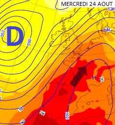 Image d'illustration pour Vers une canicule la semaine prochaine ?