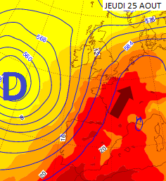 Image d'illustration pour Vers une canicule la semaine prochaine ?