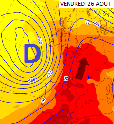 Image d'illustration pour Vers une canicule la semaine prochaine ?
