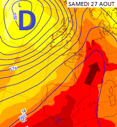 Image d'illustration pour Vers une canicule la semaine prochaine ?