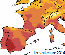 Image d'illustration pour De nouveaux records de chaleur tombent à l'Ouest