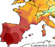 Image d'illustration pour De nouveaux records de chaleur tombent à l'Ouest