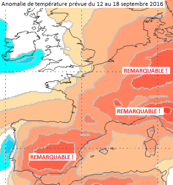 Image d'illustration pour Vers des pics de chaleur répétés en ce début septembre