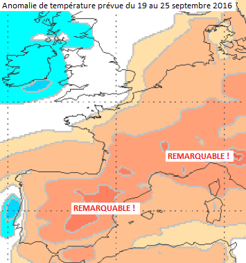 Image d'illustration pour Vers des pics de chaleur répétés en ce début septembre