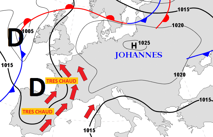 Image d'illustration pour Vers des pics de chaleur répétés en ce début septembre