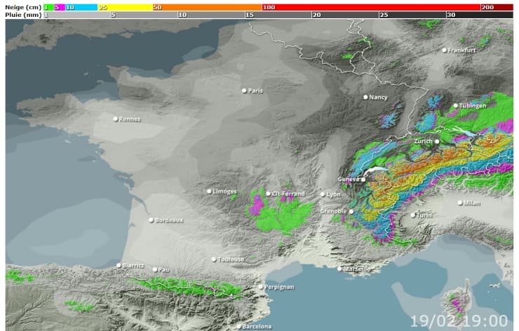Image d'illustration pour Enneigement en montagne : gros contrastes pour les vacances d'hiver