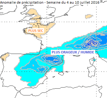 Image d'illustration pour La tendance météo du mois de juillet