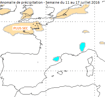 Image d'illustration pour La tendance météo du mois de juillet