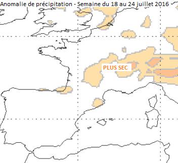 Image d'illustration pour La tendance météo du mois de juillet