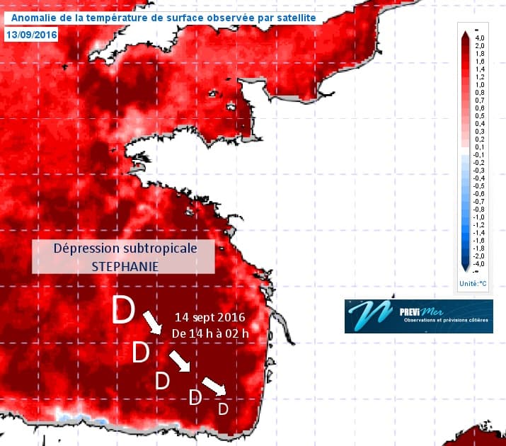 Image d'illustration pour Dépression Stephanie - Risque de coup de vent en Aquitaine ? 