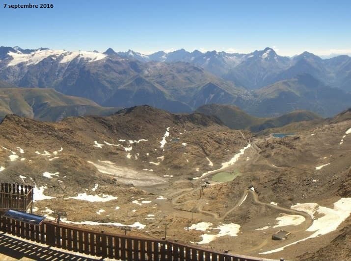 Image d'illustration pour Douceur record en haute montagne et sur les glaciers