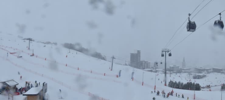 Image d'illustration pour Enneigement en montagne : gros contrastes pour les vacances d'hiver