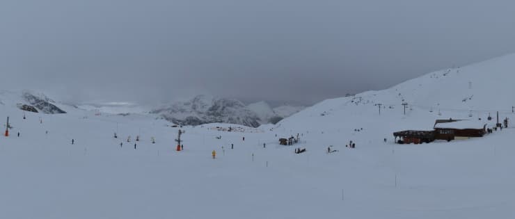 Image d'illustration pour Enneigement en montagne : gros contrastes pour les vacances d'hiver