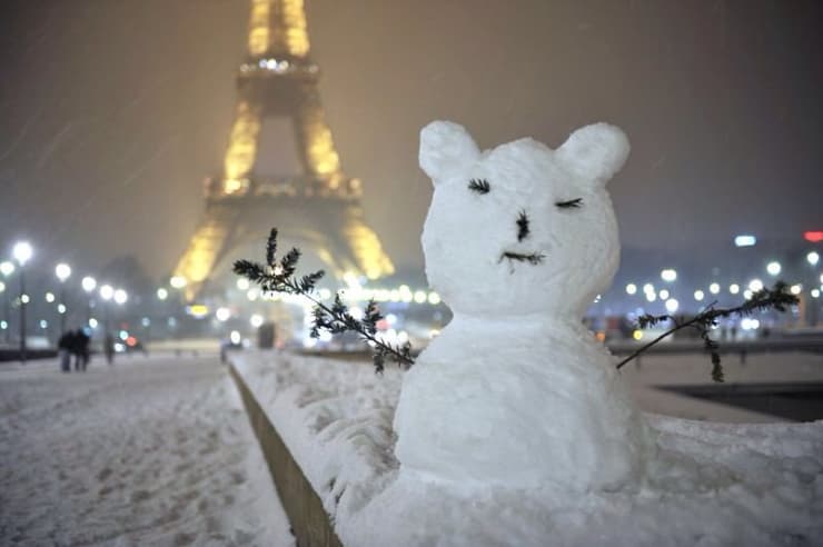 Image d'illustration pour À quand l'arrivée du froid et de la neige en France ?