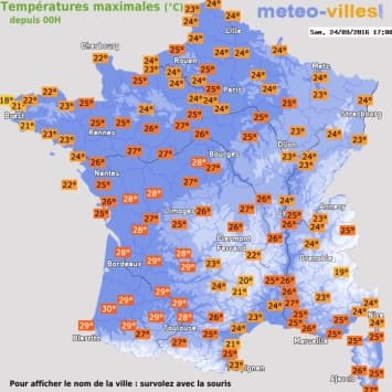 Image d'illustration pour Une parenthèse perturbée avant une semaine calme et douce