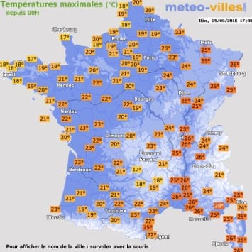 Image d'illustration pour Une parenthèse perturbée avant une semaine calme et douce
