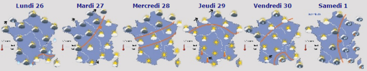 Image d'illustration pour Une parenthèse perturbée avant une semaine calme et douce