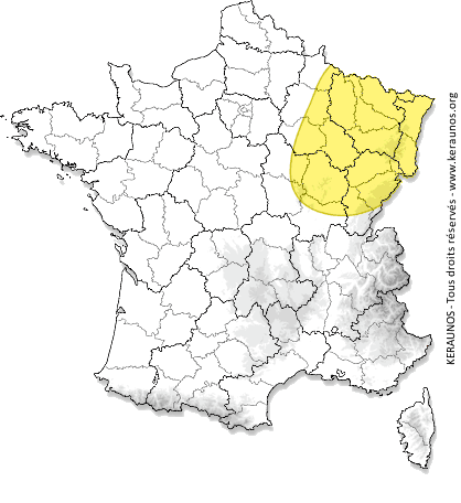 Image d'illustration pour Forte chaleur au Sud et à l'Est mardi et mercredi avant la chute