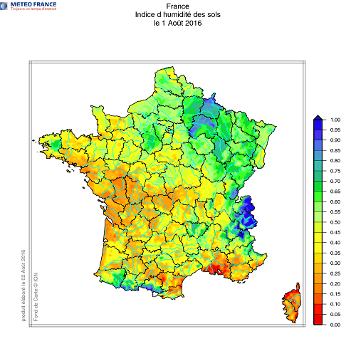 Image d'illustration pour Sécheresse : alerte aux incendies près de la Méditerranée 