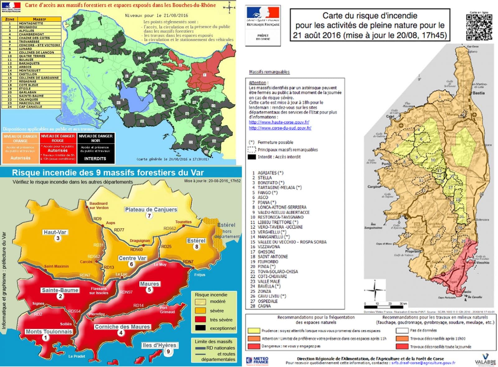 Image d'illustration pour Sécheresse : alerte aux incendies près de la Méditerranée 