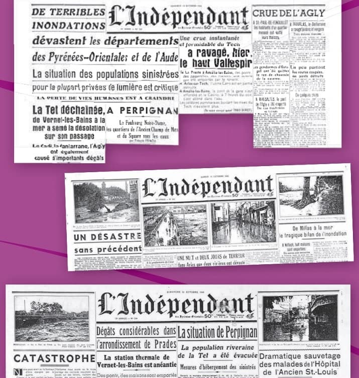 Image d'illustration pour Aiguat d'octobre 1940 en temps de guerre