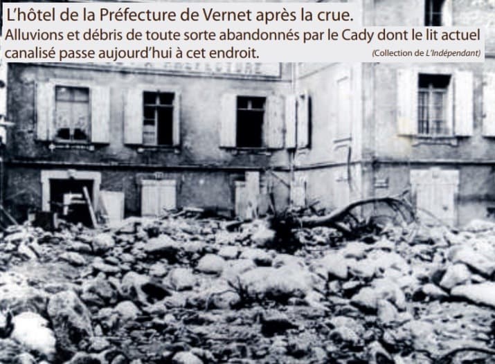 Image d'illustration pour Aiguat d'octobre 1940 en temps de guerre