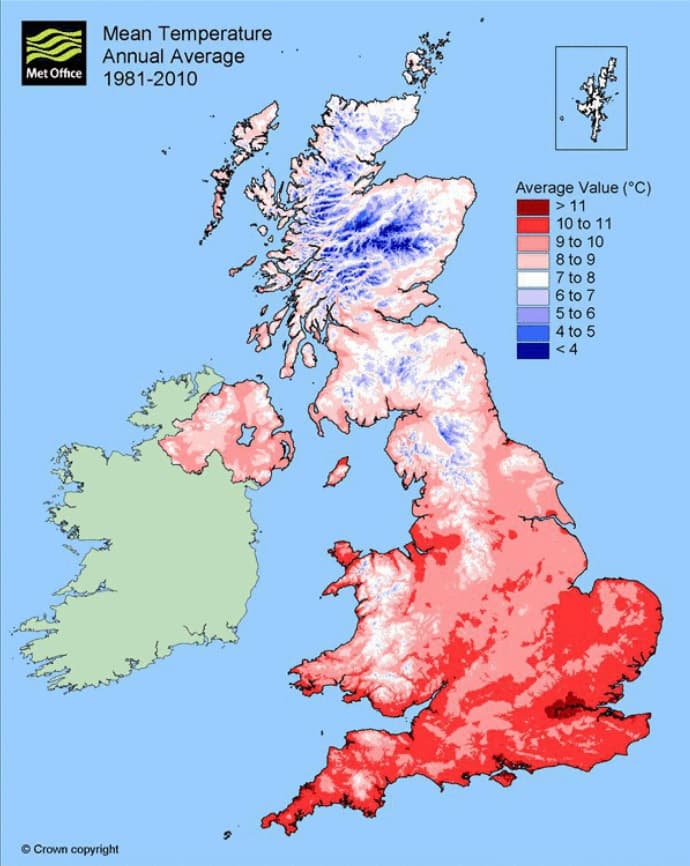 Image d'illustration pour Tout savoir sur le climat de Londres, capitale de l'Angleterre