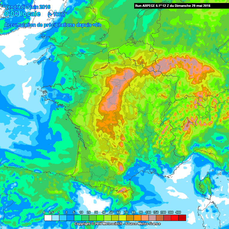 Image d'illustration pour Pluies abondantes : un risque d'inondations la semaine prochaine ?