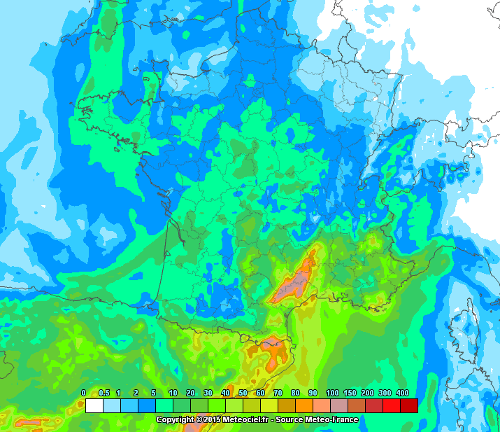 Image d'illustration pour Vigilance autan, orage, forte pluie et inondations en Méditerranée