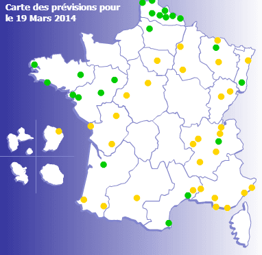 Image d'illustration pour Des taux de pollution aux particules fines en baisse