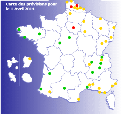 Image d'illustration pour Nouvel épisode de pollution atmosphérique (suivi)