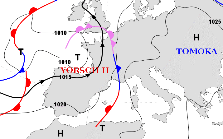 Image d'illustration pour Vigilance autan, orage, forte pluie et inondations en Méditerranée