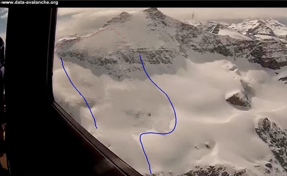 Image d'illustration pour Fréquentes avalanches en Haute Maurienne - Risque maintenu