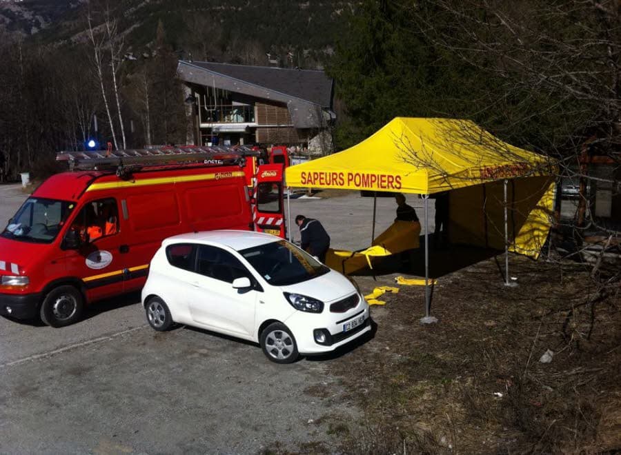 Image d'illustration pour Avalanche mortelle sur le massif des Ecrins dans les Alpes