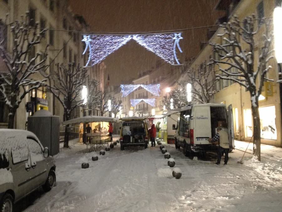 Image d'illustration pour Pluie, vent, neige, froid et verglas : suivi du temps hivernal