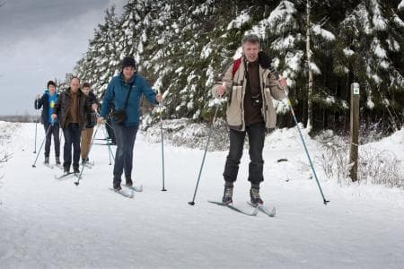 Image d'illustration pour Pluie, vent, neige, froid et verglas : suivi du temps hivernal