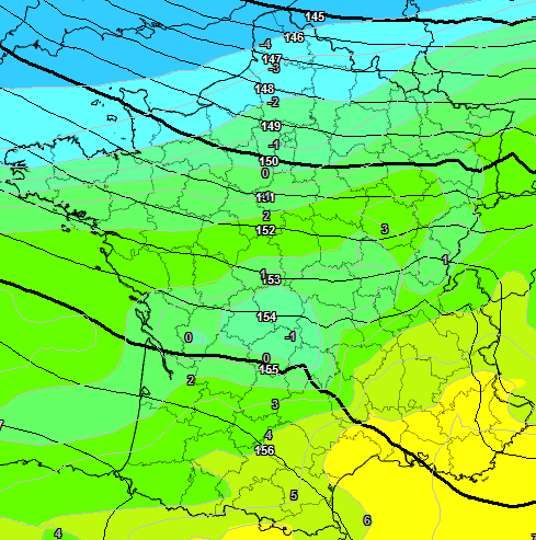 Image d'illustration pour Noël blanc : quel risque de neige pour les 24 et 25 décembre ?