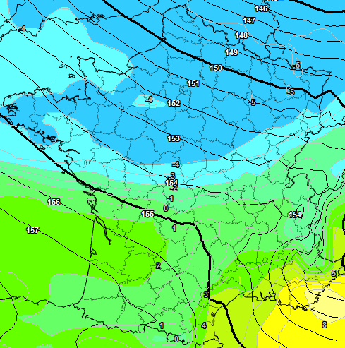 Image d'illustration pour Noël blanc : quel risque de neige pour les 24 et 25 décembre ?