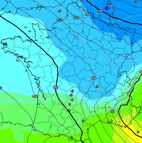 Image d'illustration pour Noël blanc : quel risque de neige pour les 24 et 25 décembre ?
