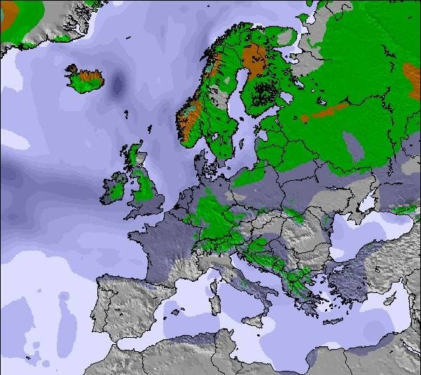 Image d'illustration pour Noël blanc : quel risque de neige pour les 24 et 25 décembre ?