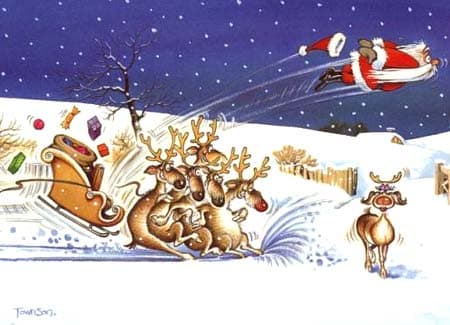 Image d'illustration pour Noël blanc : quel risque de neige pour les 24 et 25 décembre ?