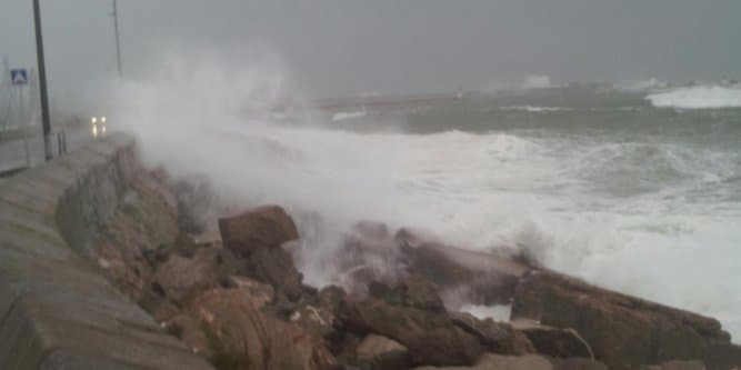 Image d'illustration pour Inondation et possible tornade vers le Languedoc Roussillon